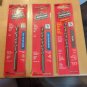 Vermont American 1/4 Drill Bits Two Packs Wood Metal PVC, One Metal.