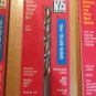 Vermont American 1/4 Drill Bits Two Packs Wood Metal PVC, One Metal.