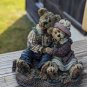 Boyds Bears & Friends Bearstone #228330 Henry & Sarah The Best in Yet to Come
