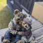 Boyds Bears & Friends Bearstone #228330 Henry & Sarah The Best in Yet to Come