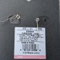 Paterned Turquoise Colorful Enamel Hoop Earrings Nickel Free New With Tags