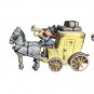 Vntg 1952 Goebel Hummel 226 "Trara die Post ist da", the mail is here, Figurine