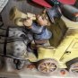 Vntg 1952 Goebel Hummel 226 "Trara die Post ist da", the mail is here, Figurine