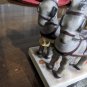 Vntg 1952 Goebel Hummel 226 "Trara die Post ist da", the mail is here, Figurine
