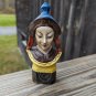 Unusually Rare Occupied Japan Porcelain Ceramic Figurine Head