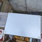 rooster Rectangular glass cutting board