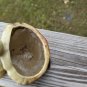 Shawnee Girl Planter Tree Stump Girl in Blue Cap and Shorts Vintage USA #533