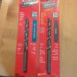 One Vermont American 5/16" 7.94 Metal And One Wood-metal Pvc Drill Bits