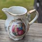 Royal Vienna. Japan. Creamer or Individual Syrup Pitcher. Courtship 1146