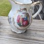 Royal Vienna. Japan. Creamer or Individual Syrup Pitcher. Courtship 1146