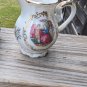 Royal Vienna. Japan. Creamer or Individual Syrup Pitcher. Courtship 1146