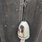 Vintage DeGrazia Native American Pottery Bell WindChime HandPainted Mother Child