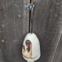 Vintage DeGrazia Native American Pottery Bell WindChime HandPainted Mother Child