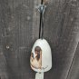 Vintage DeGrazia Native American Pottery Bell WindChime HandPainted Mother Child