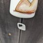 Vintage DeGrazia Native American Pottery Bell WindChime HandPainted Mother Child