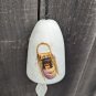 Vintage DeGrazia Native American Pottery Bell WindChime HandPainted Mother Child