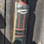 125th Napier Rifles 1905 Carved Wood Indian 3 Foot Tall Soldier Statue