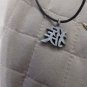 Chinese Zodiac Monkey Pendant on Cord Necklace
