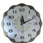 Vintage General Electric FLOWER CLOCK--MODEL 2150--RARE GREEN COLOR--WORKS