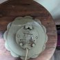 Vintage General Electric FLOWER CLOCK--MODEL 2150--RARE GREEN COLOR--WORKS