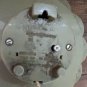 Vintage General Electric FLOWER CLOCK--MODEL 2150--RARE GREEN COLOR--WORKS