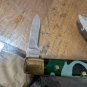 Camo Plastic Handle Knife 3 Blades Made In Pakistan 3-1/2" Stainless Steel Blade