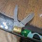Camo Plastic Handle Knife 3 Blades Made In Pakistan 3-1/2" Stainless Steel Blade