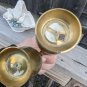 Pair Of Bras Bud Vases/ Candle Holders Made In India