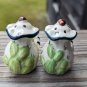 Salt & Pepper Shakers Cactus Vintage Ceramic Salt and Pepper Shakers Japan