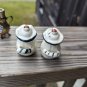 Salt & Pepper Shakers Cactus Vintage Ceramic Salt and Pepper Shakers Japan