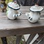 Salt & Pepper Shakers Cactus Vintage Ceramic Salt and Pepper Shakers Japan