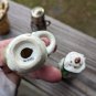 Salt & Pepper Shakers Cactus Vintage Ceramic Salt and Pepper Shakers Japan