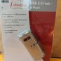 TRIPP-LITE USB 2.0 Hub 4 Ports Includes Power Adapter New Open Box U222-044-R