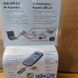 TRIPP-LITE USB 2.0 Hub 4 Ports Includes Power Adapter New Open Box U222-044-R
