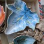 Four Vintage Shofu China Leaves Made In Ocupide Japan In Box Winter/Fall