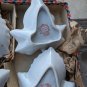 Four Vintage Shofu China Leaves Made In Ocupide Japan In Box Winter/Fall