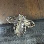 Vintage Multicolor Brooch Pin Jewelry  Enamel Bee Bug Fly