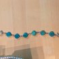 Alexis K S Flat Beaded Turquoise Hande Bracelet