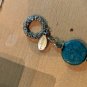 Alexis K S Flat Beaded Turquoise Hande Bracelet