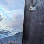 DRAKE MUSEUM PRINT "HOVE TO" Great condition 16" x 12" Used