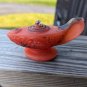 Aladin Lamp Shaped Red Wax Candle