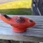 Aladin Lamp Shaped Red Wax Candle