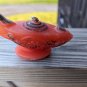 Aladin Lamp Shaped Red Wax Candle