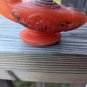 Aladin Lamp Shaped Red Wax Candle