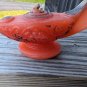 Aladin Lamp Shaped Red Wax Candle