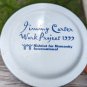 Jimmy Carter Work Project 1999 Cookie Jar W Lid