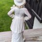 Vintage Flamboyant Man In Light Pink Figurine
