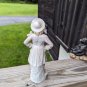 Vintage Flamboyant Man In Light Pink Figurine