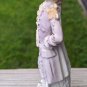 Vintage Flamboyant Man In Light Pink Figurine