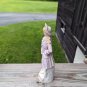 Vintage Flamboyant Man In Light Pink Figurine